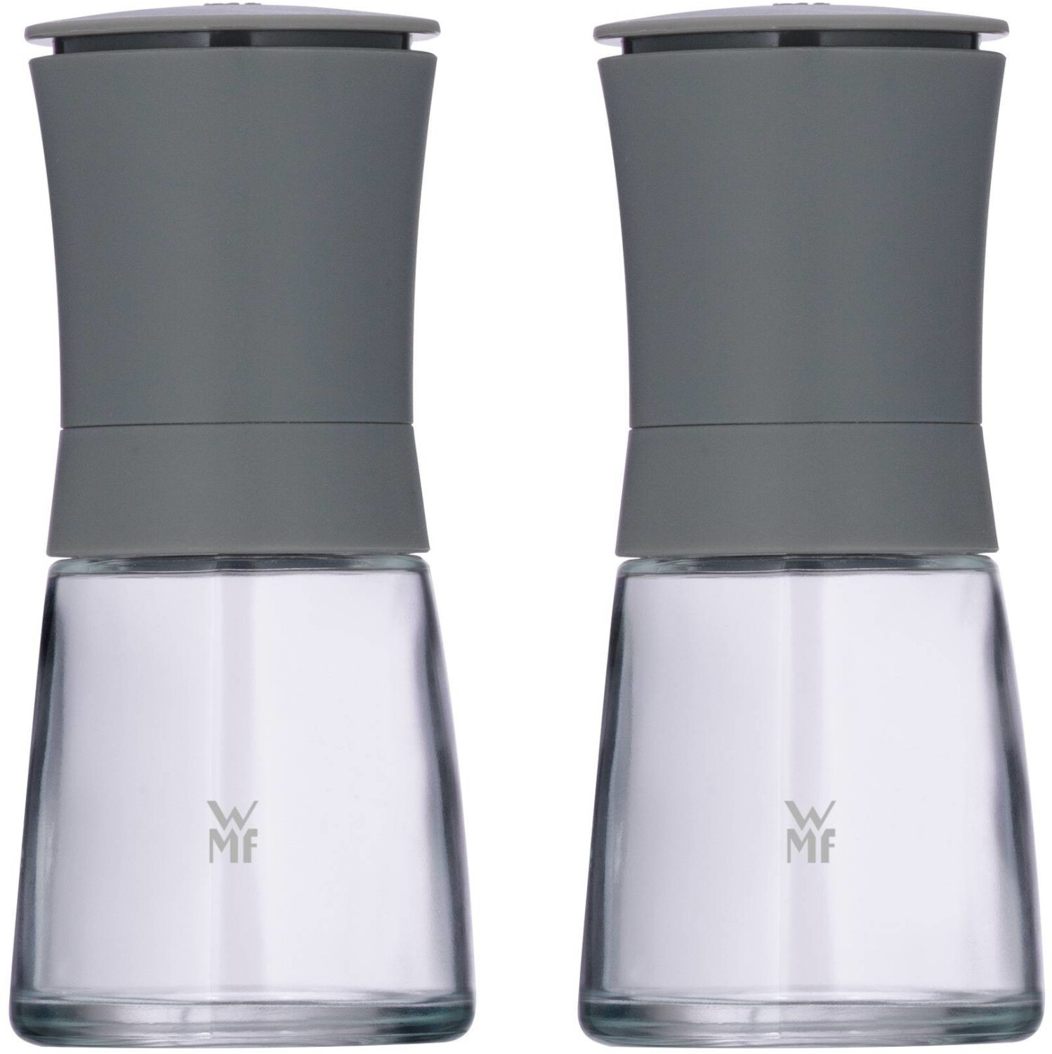 ست آسیاب ادویه وی ام اف آلمان - مدل WMF Ceramill Trend طراحی ارگونومیک و مدرن با رنگ خاکستری